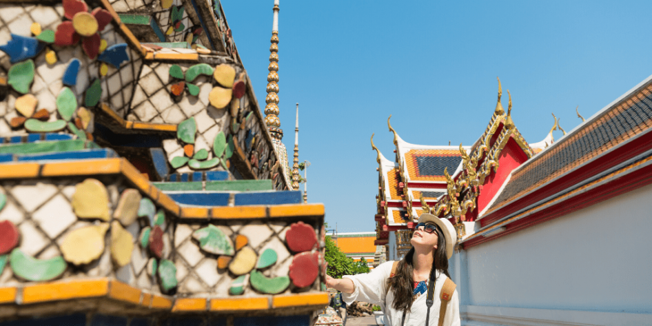 Student in a foreign country