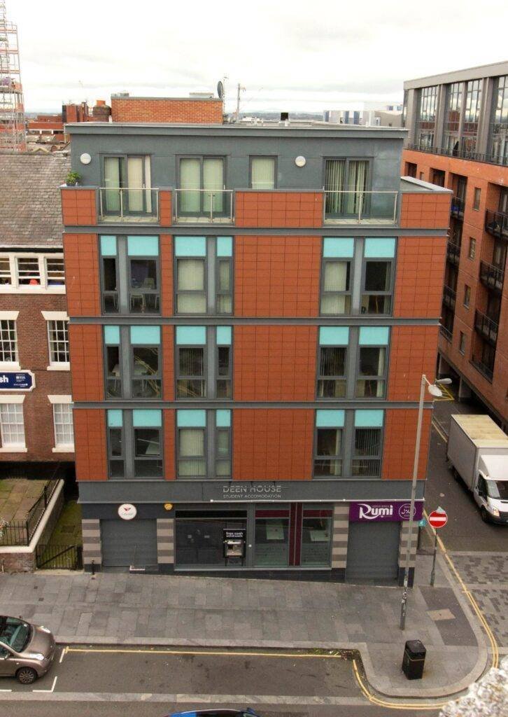 student accommodation in liverpool uk