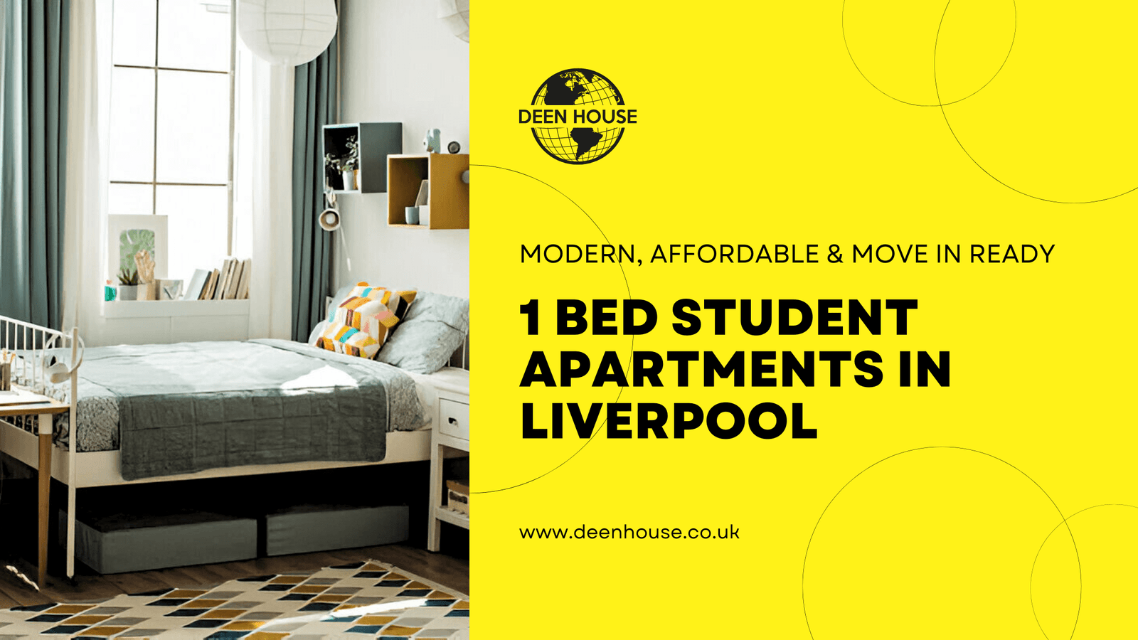 1 Bed student Apartments in Liverpool