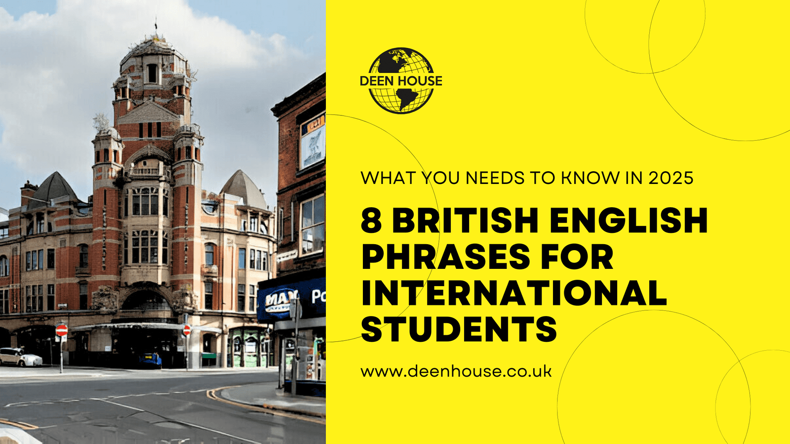 8 British English Phrases International Students Should Know