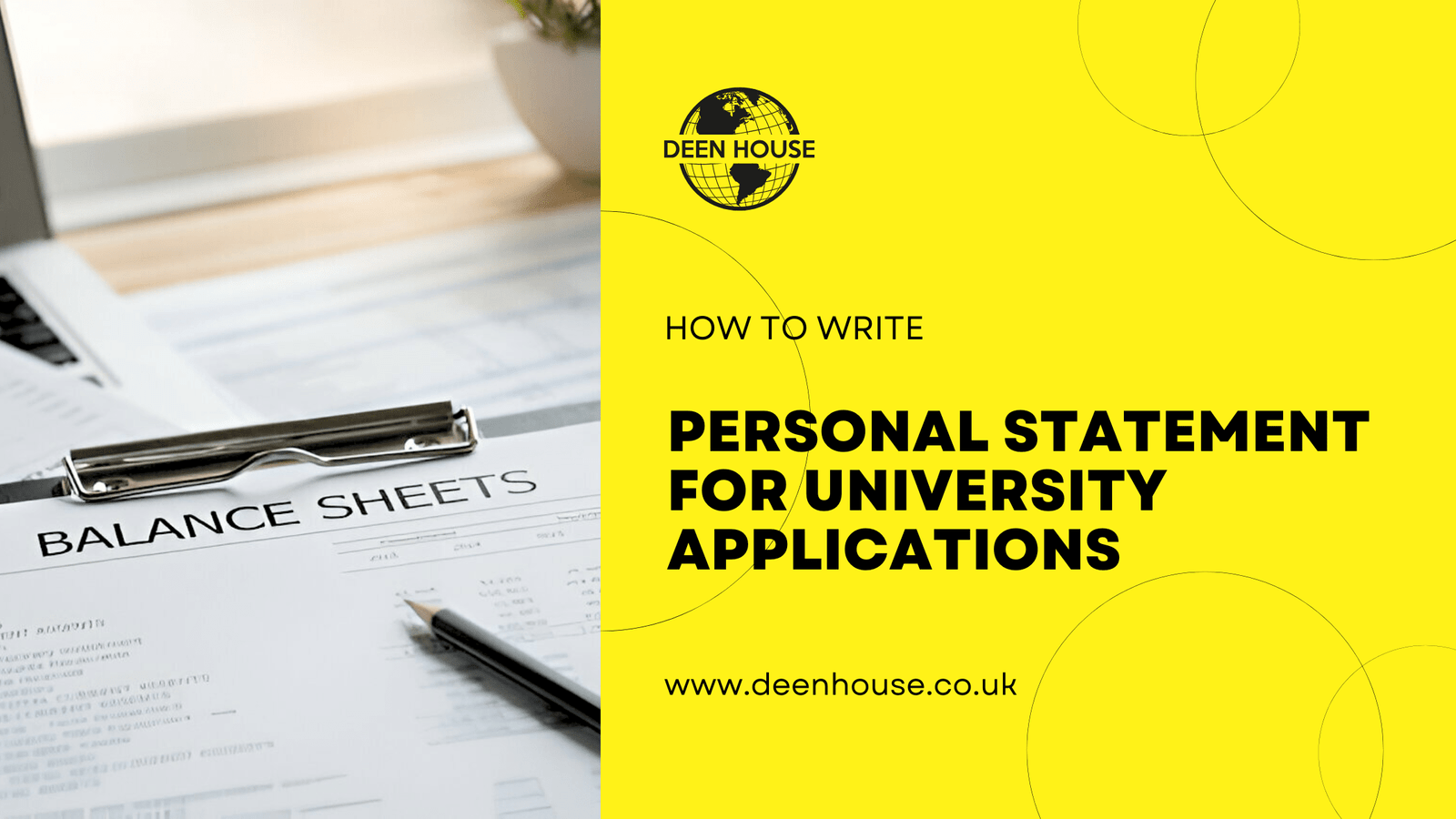 How to Write a Personal Statement for University Applications