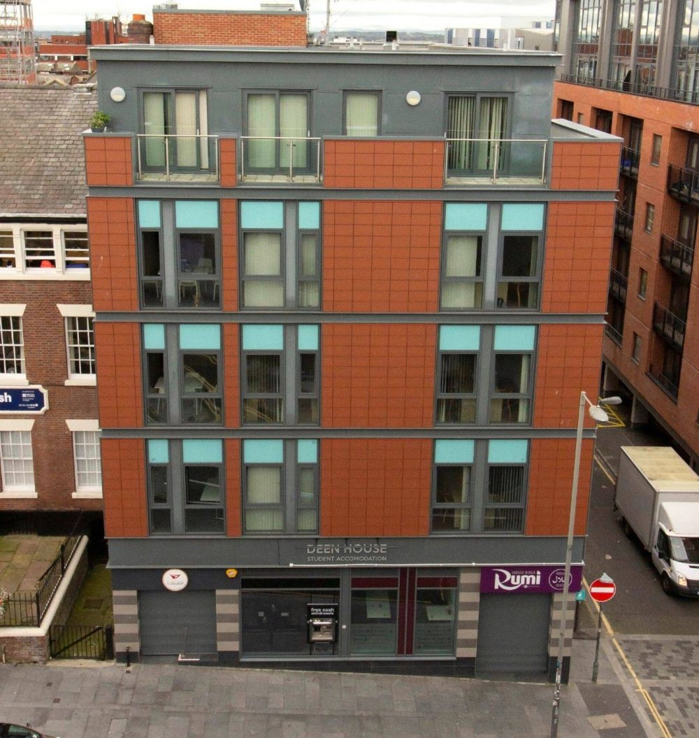 Deen House Student Accommodation Liverpool